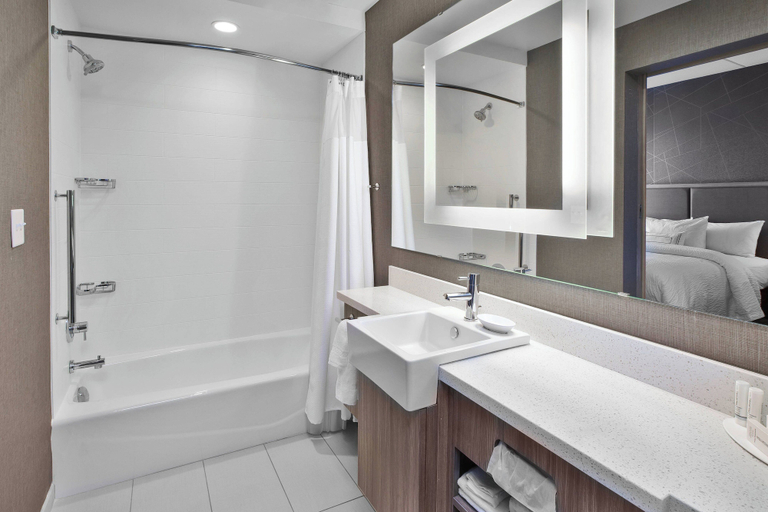 Bathroom 5, SpringHill Suites by Marriott Chattanooga North/Ooltewah, Hamilton