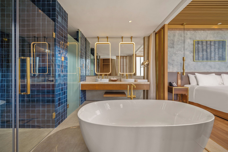 Bathroom 5, Aqua Vista Hoi An Beachfront Villas, Da Nang
