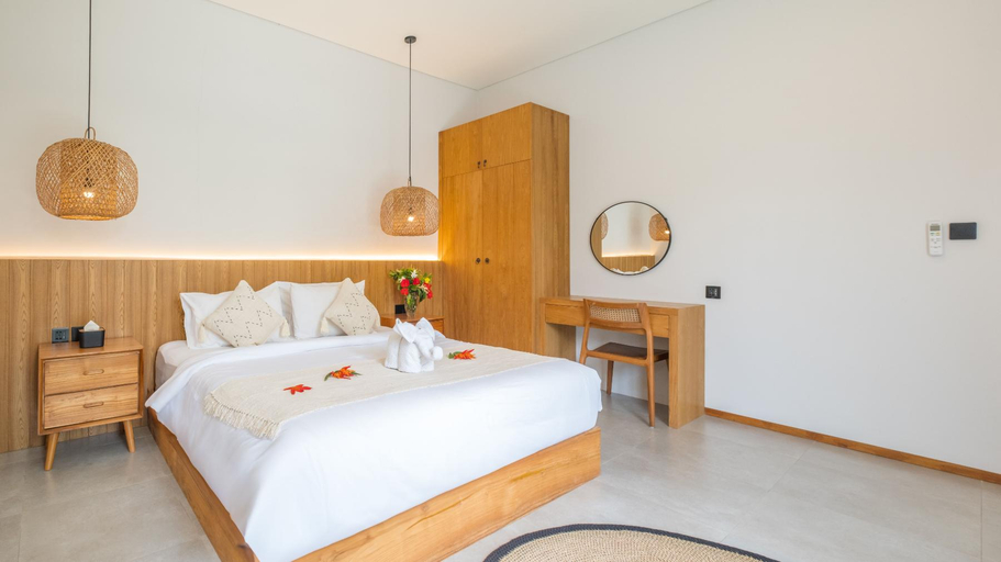 Bedroom 3, Elephant Villa 4 by Villa Finder, Gianyar