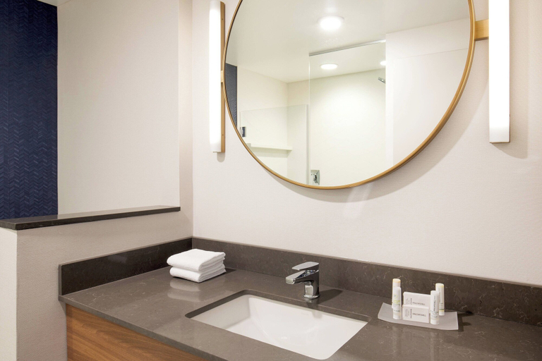 Bathroom 5, Fairfield Inn & Suites by Marriott Boston Walpole, Norfolk