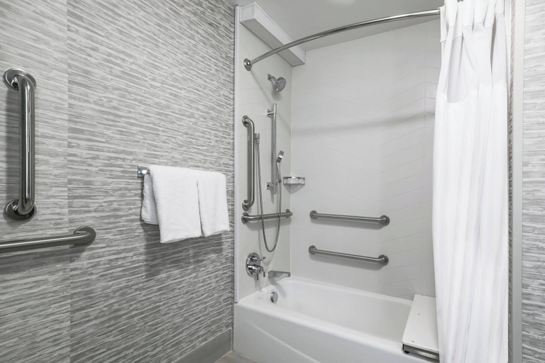 Bathroom 4, Fairfield Inn & Suites by Marriott Amarillo Central, Potter