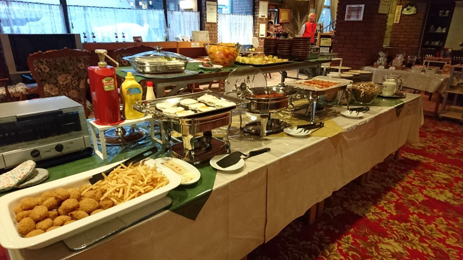 Food & Drinks 5, Hotel Weiser Hof Happei, Hakuba