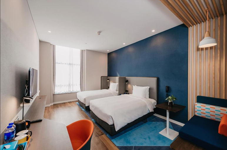 Bedroom 3, Holiday Inn Express Taizhou CMC By IHG, Taizhou