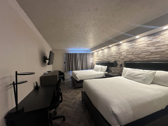 Bedroom 3, Travelodge by Wyndham Drummondville, Drummond
