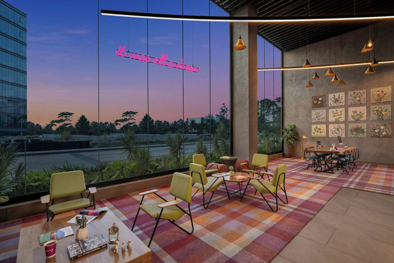 Food & Drinks 1, Moxy Bengaluru Airport Prestige Tech Cloud, Bangalore
