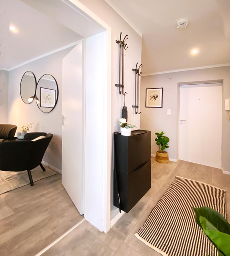 Entrance, Modernes City Apartment, Augsburg