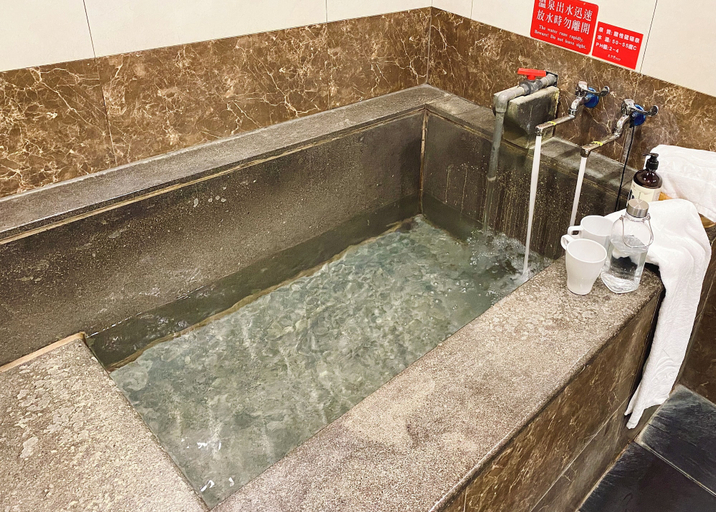 Bathroom 4, Spa Spring Hotel, Taipei City