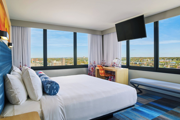 Bedroom 3, Aloft by Marriott South Bend, Saint Joseph