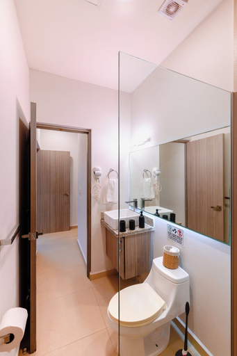 Bathroom 4, Azulea Isla Mujeres Hotel & Spa, Isla Mujeres