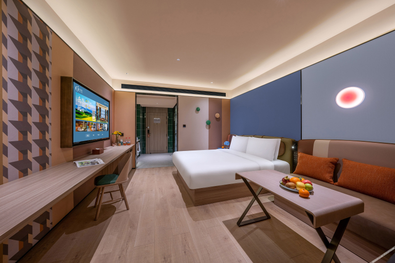 Bedroom 2, Orange Hotel Yichun Runda International, Yichun