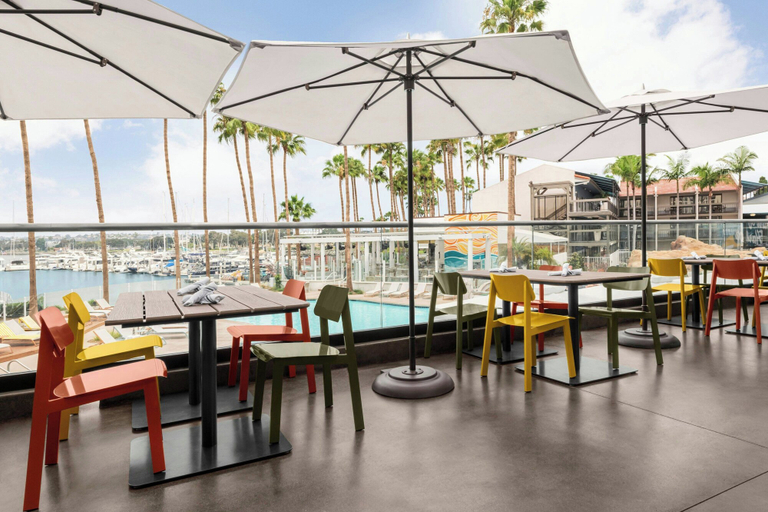 Food & Drinks 5, Sheraton San Diego Resort, San Diego