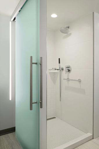 Bathroom 5, Astra Hotel, Seattle, A Tribute Portfolio Hotel by Marriott, Seattle