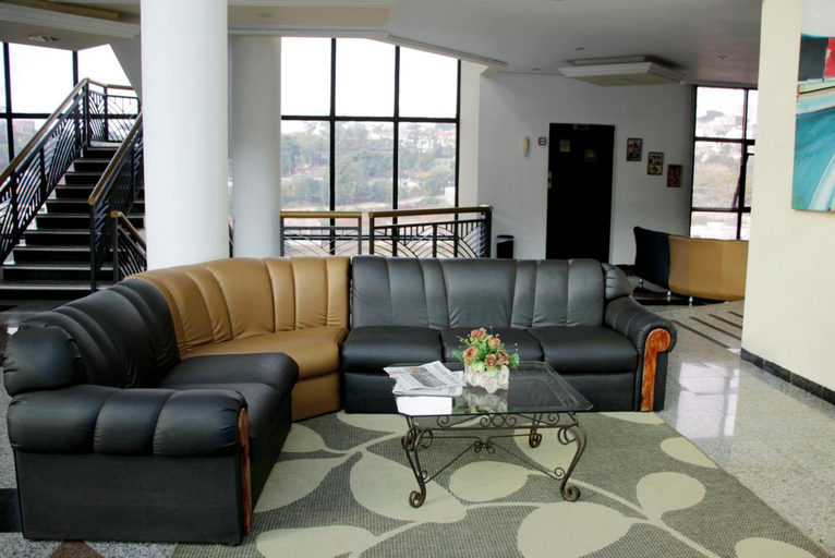 Public Area 2, Royal Inn Hotel, Cornélio Procópio