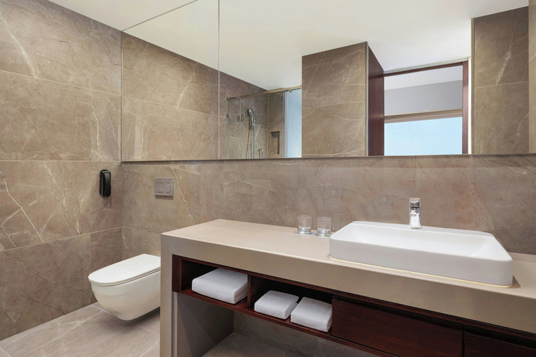Bathroom 4, Fairfield by Marriott Vadodara, Vadodara