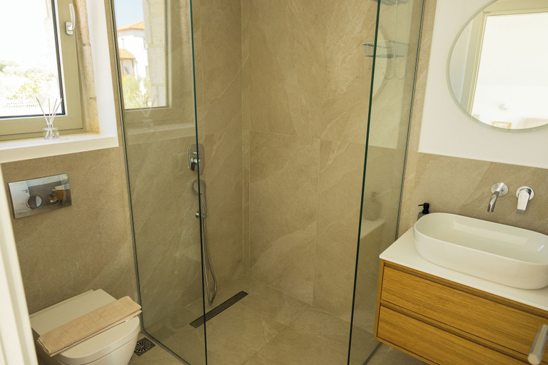 Bathroom 4, Nikiti Dream Villas, Central Macedonia