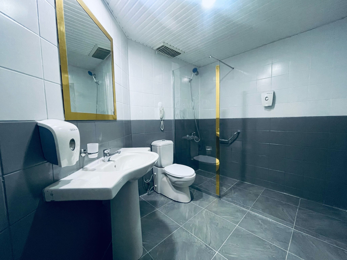 Bathroom 5, Grand Alisa Hotel – Ex.Royalisa Hotel, Alanya