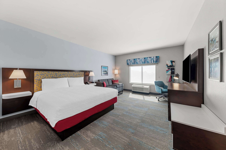 Bedroom 3, Hampton Inn & Suites Farmers Branch Dallas, Dallas
