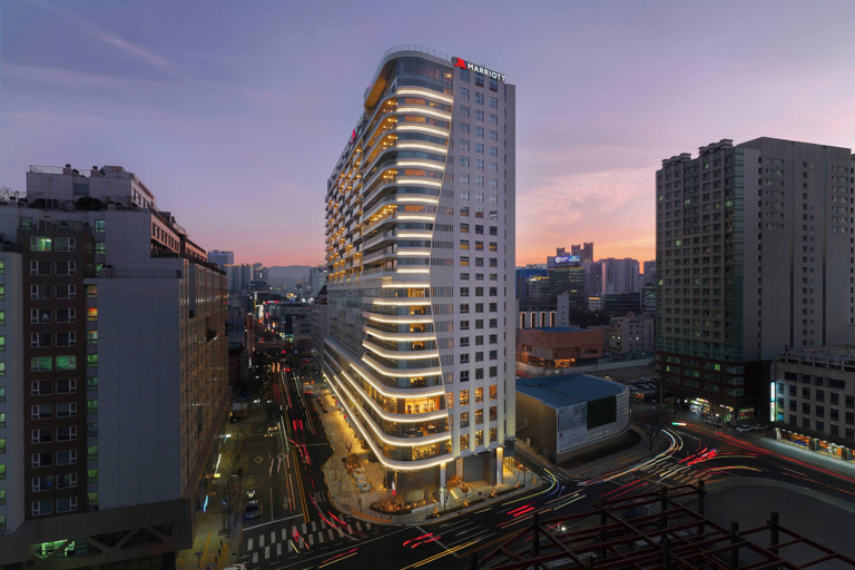 Daegu Marriott Hotel, Buk