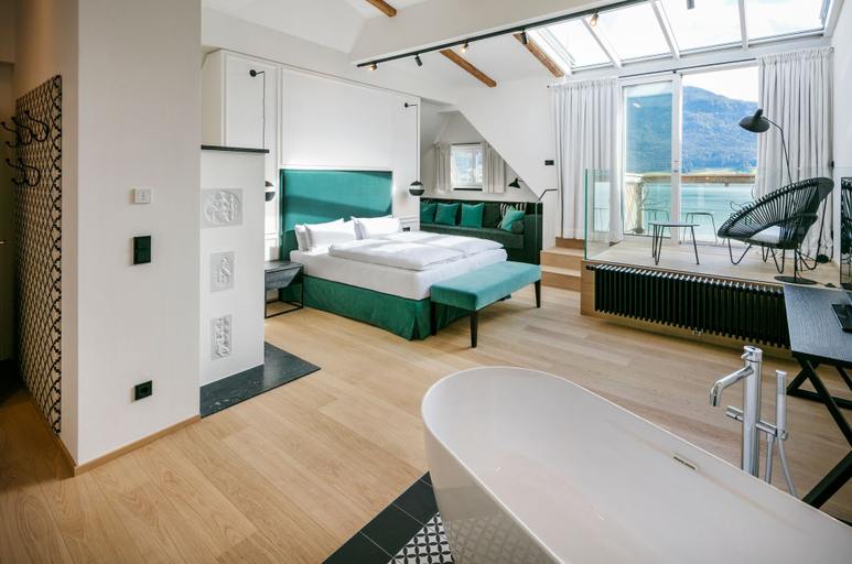 Bedroom 3, TAUROA Landhaus zu Appesbach, Gmunden