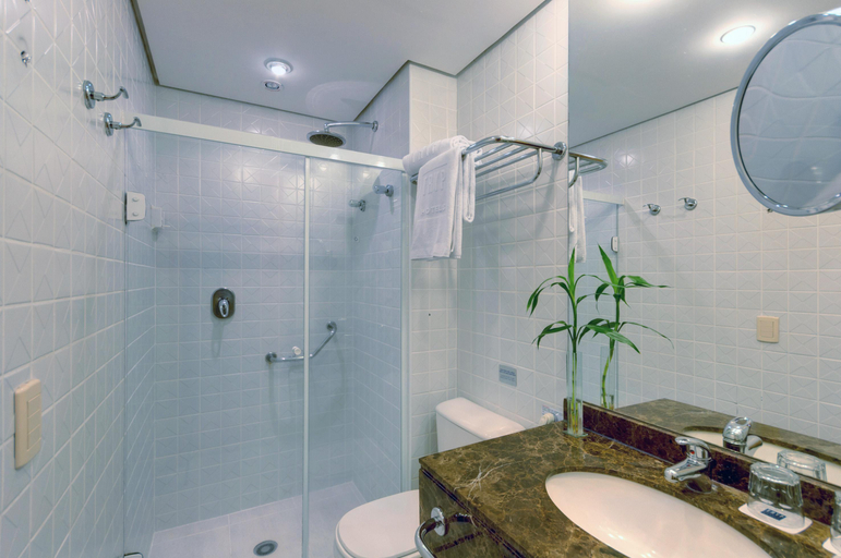 Bathroom 5, Innside Sao Paulo Higienopolis, São Paulo