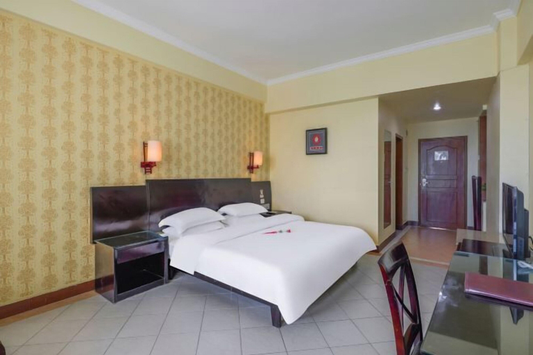 Bedroom 3, Xinxing Garden Hotel (Sanyawan), Sanya