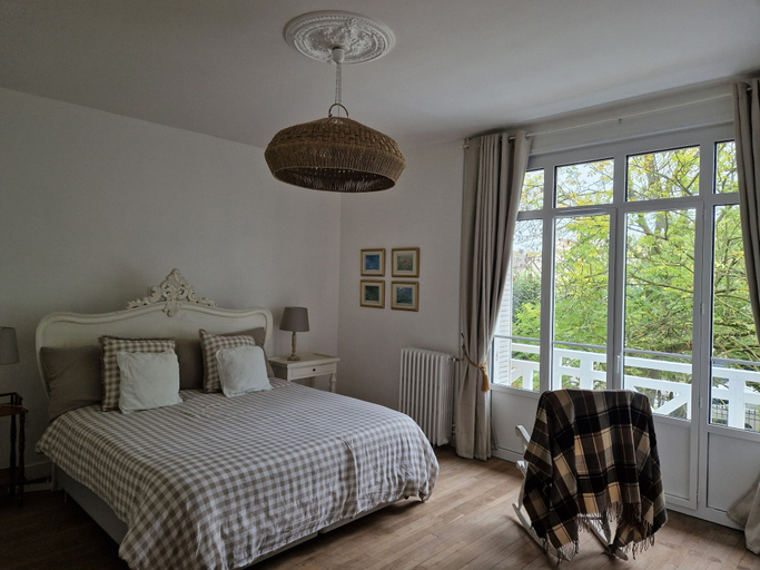 Bedroom 2, Demeure du saule Madame, Seine-et-Marne