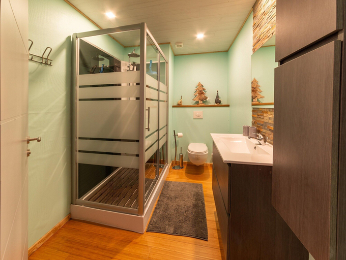 Bathroom 4, Expansive Holiday Home in Ardennes with Hot Tub, Luxembourg