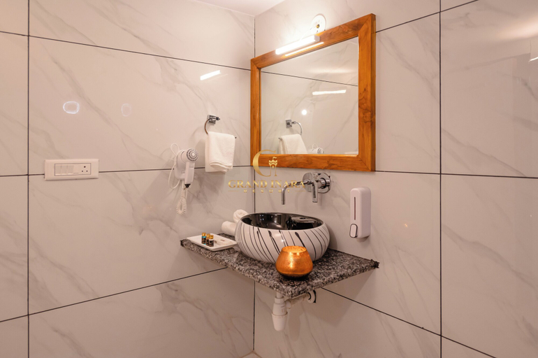Bathroom 3, Grand Inara Resort, Jaisalmer