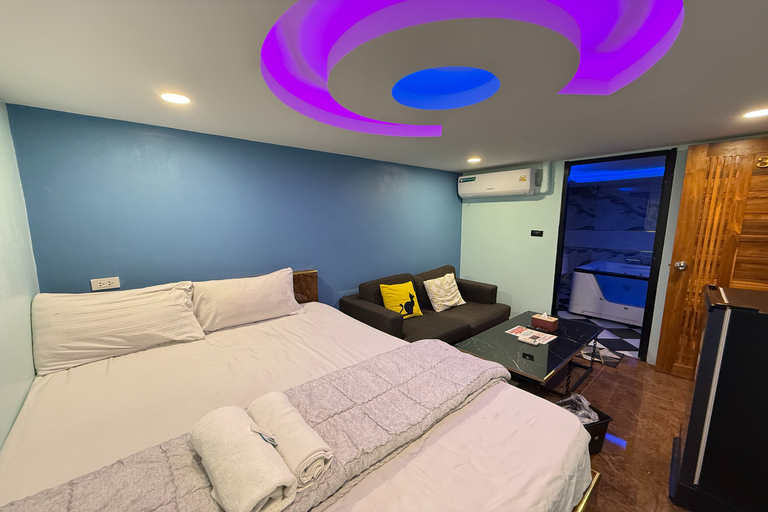 Bedroom 3, Bankhunchang Guest House, Bang Kapi