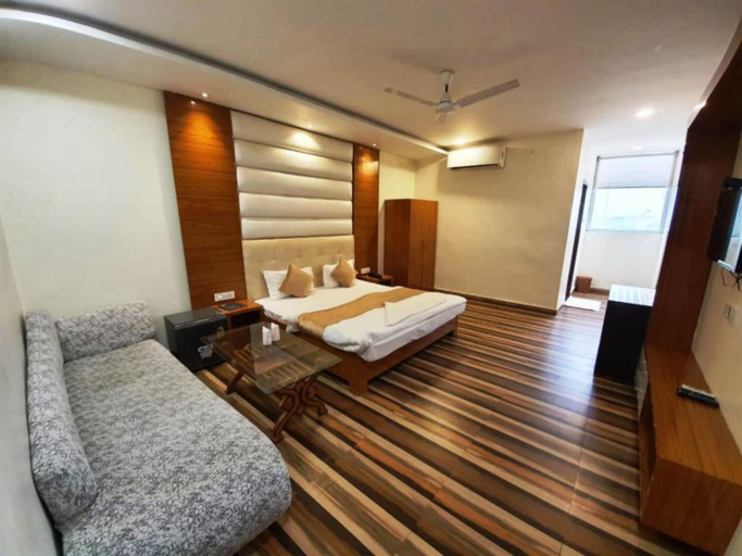 Bedroom 3, Hotel Mandakini Royale, Kanpur Nagar