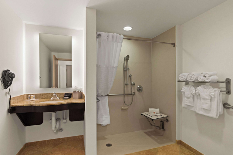 Bathroom 4, Comfort Suites Vero Beach I-95, Indian River