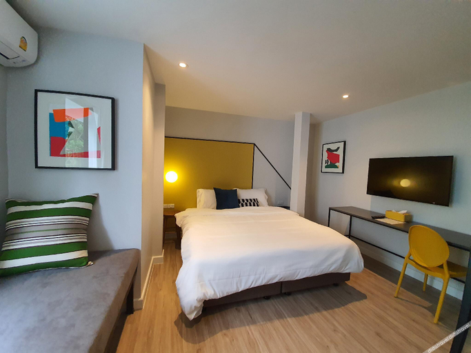 Bedroom 2, Roompini, Pathum Wan
