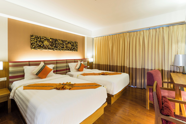 Bedroom 3, Asia Hotels Group - Poonpetch Chiangmai, Muang Chiang Mai