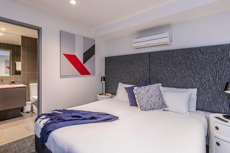 Bedroom 2, Corporate Living Accommodation Abbotsford, Melbourne