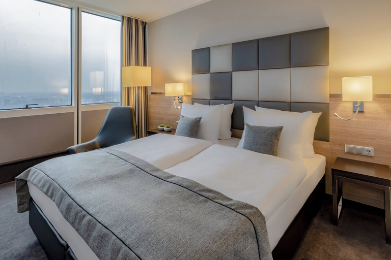 Bedroom 4, Garner Hotel Berlin - Spandau by IHG, Berlin