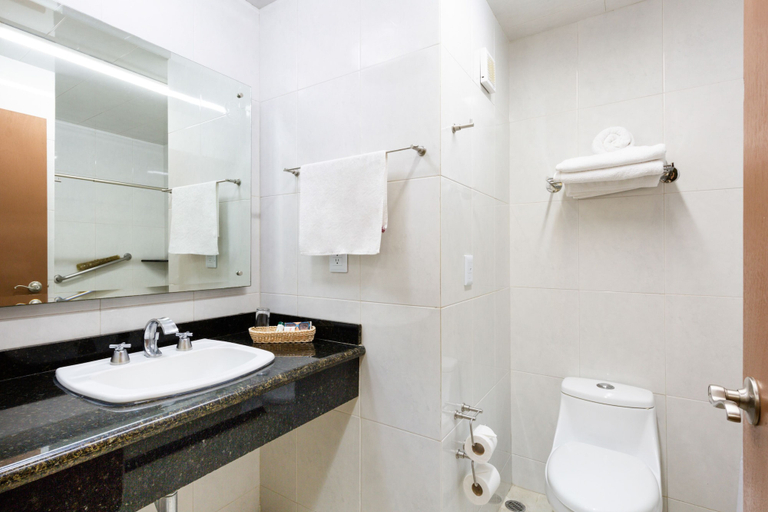 Bathroom 4, Howard Johnson by Wyndham Toluca, Otzolotepec
