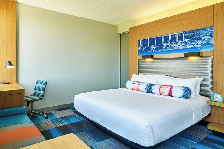 Bedroom 4, Aloft by Marriott Las Colinas, Irving