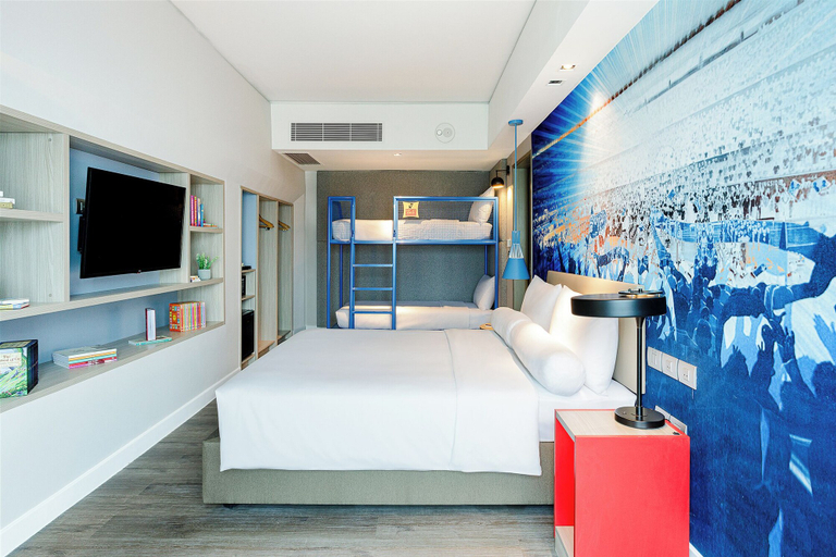 Bedroom 5, ibis Styles Manila Araneta City, Quezon City
