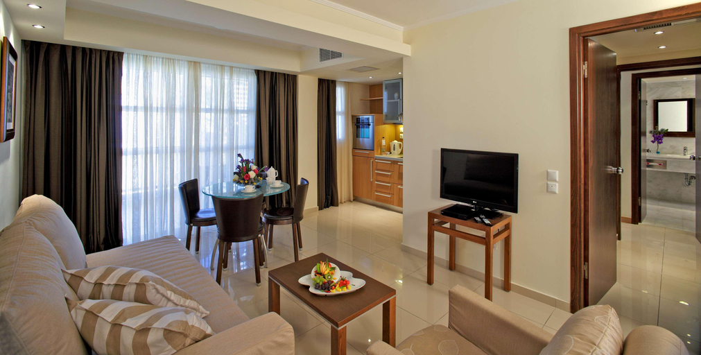 Bedroom 3, Neptune Luxury Resort, South Aegean