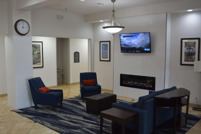 Public Area 2, Comfort Suites Yukon - SW Oklahoma City, Canadian