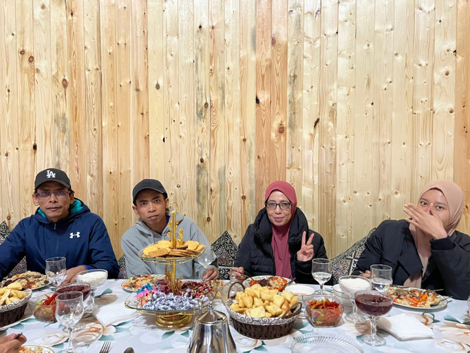 Food & Drinks 4, Bosogo Yurt camp, Ton