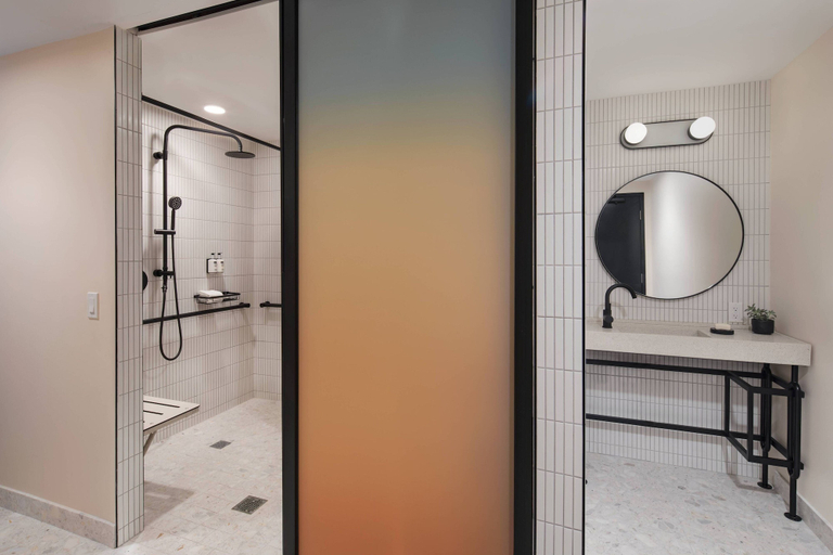 Bathroom 5, Moxy Miami South Beach, Miami-Dade