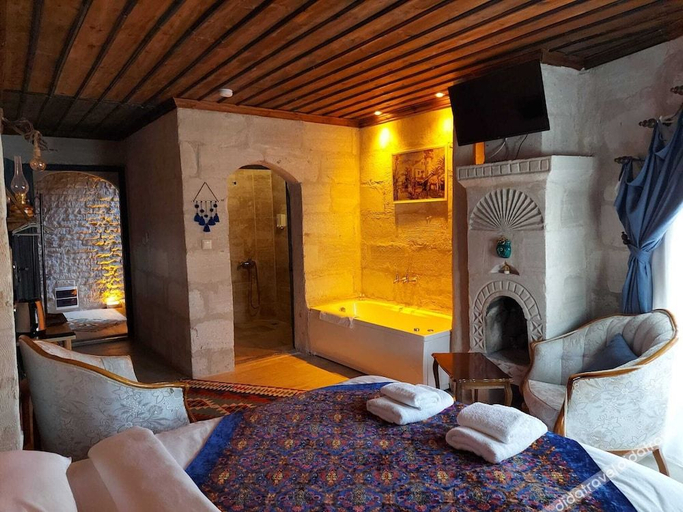 Bedroom 2, Duru Cappadocia Stone House, Nevşehir