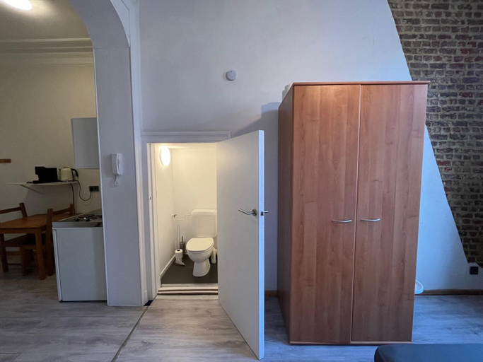Bedroom 3, European District Studios, Bruxelles