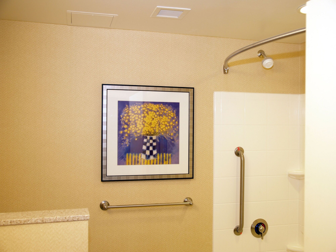 Bathroom 4, Courtyard Marriott Gettysburg, Adams