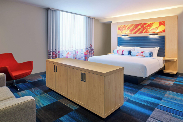Bedroom 3, Aloft by Marriott South Bend, Saint Joseph