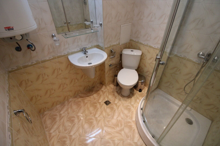Bathroom, Menada Paradise Dreams Apartments, Nesebar