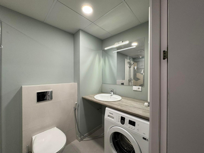 Bathroom 2, Four Season in New Gudauri F2 Block, Dusheti
