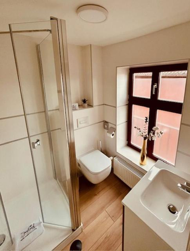 Bathroom 5, Hotel Inselhof, Mecklenburgische Seenplatte