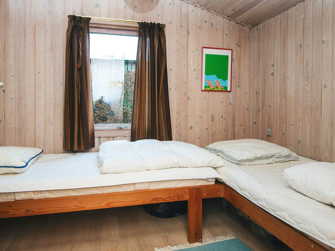 Bedroom 3, 6 Person Holiday Home in Glesborg, Norddjurs